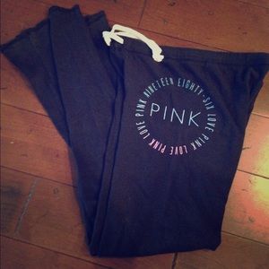 VS Pink Sweatpants