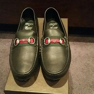 Black Gucci Drivers
