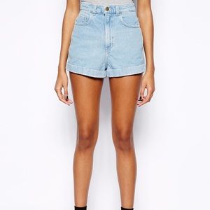 AA high waist shorts