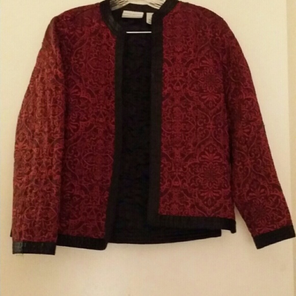 Beautiful Deep Red Jacket