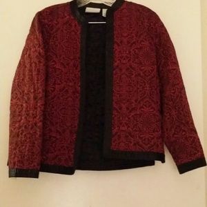 Beautiful Deep Red Jacket
