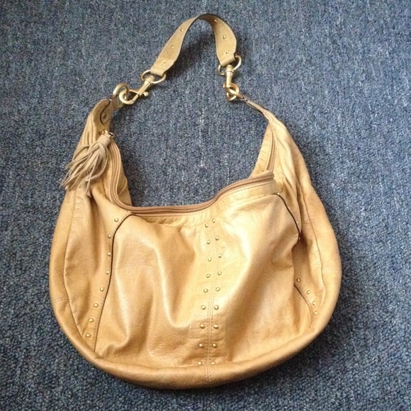 Fossil Tan hobo
