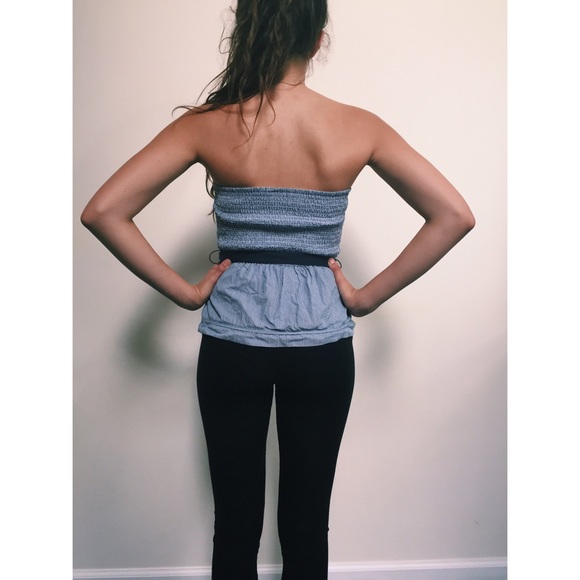 Strapless A&F Top - Picture 2 of 3