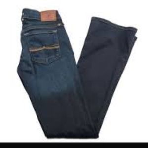 Lucky brand Charlie baby boot dark jeans