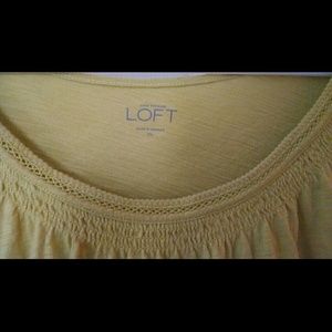 Loft knit top