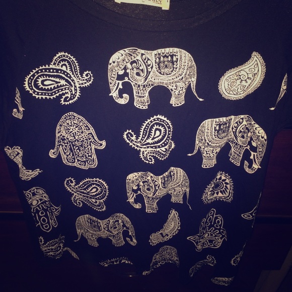 Elephant shirt