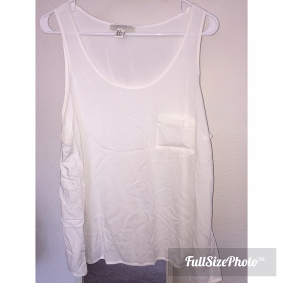 NWOT Forever 21 + , Size XL pocket tank top