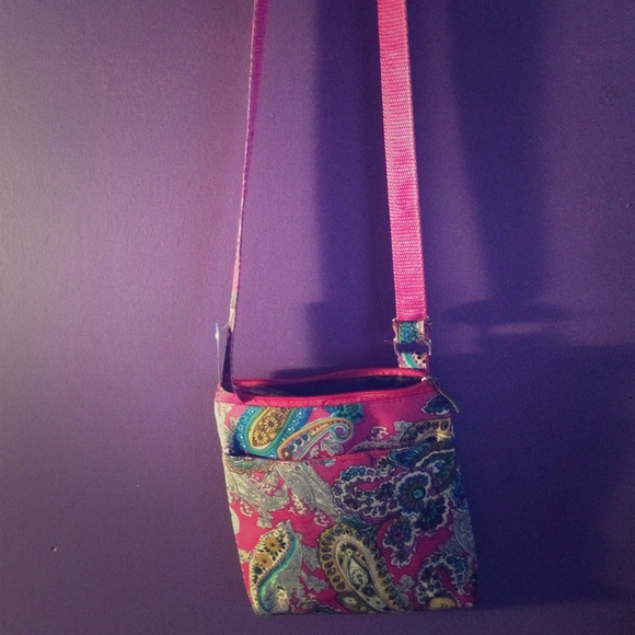 Colorful Crossbody Bag