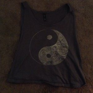 TRADED-Ying yang top