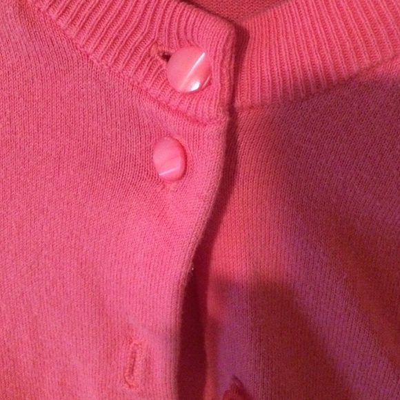 Coral j.crew cardigan - Picture 3 of 3