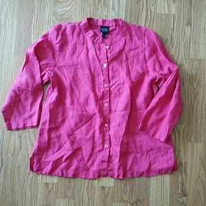 Eileen Fisher Irish Linen Top