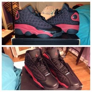 Retro Bred 13s Jordan sneakers