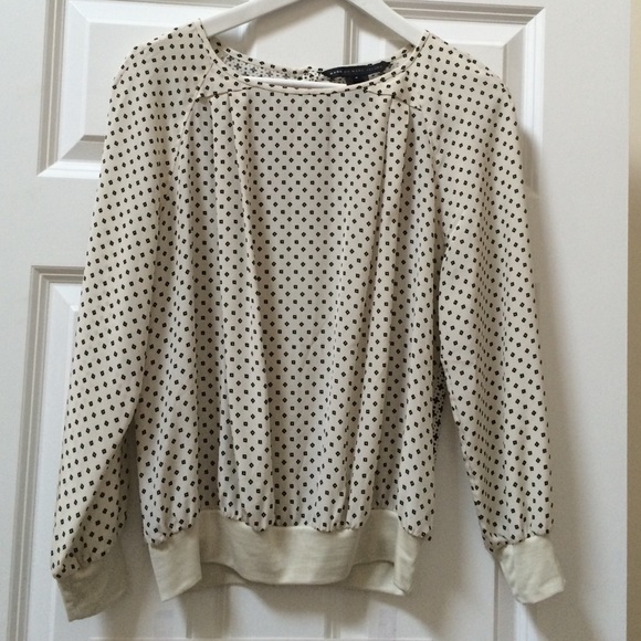 Marc by Marc silk printed top