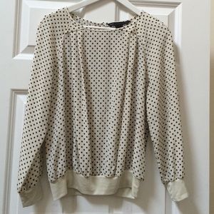 Marc by Marc silk printed top