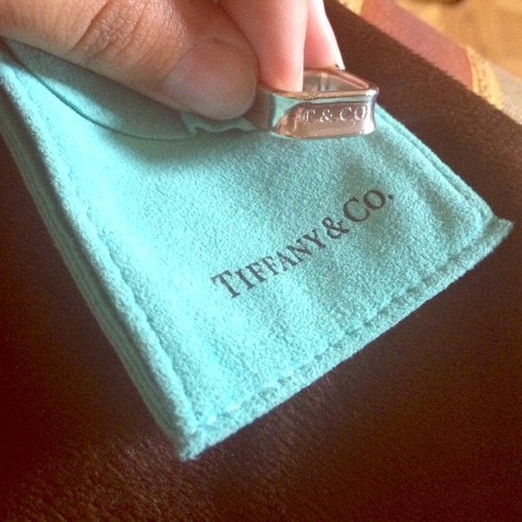Tiffany & Co. Square Ring