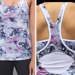 Lululemon Moody Mirage Crossback Tank