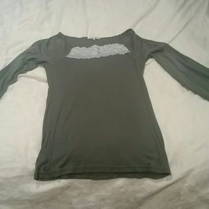 Sucre Soir Ultra Soft Long Tee. Incredibly soft