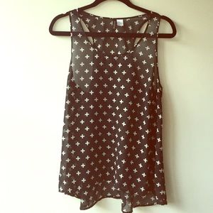 Sheerly Positive Top