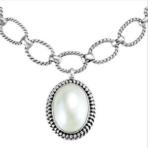Mab? Cultured Pearl Necklace