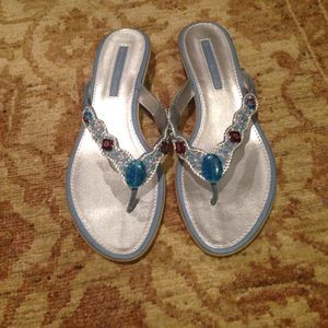 Beaded sandals