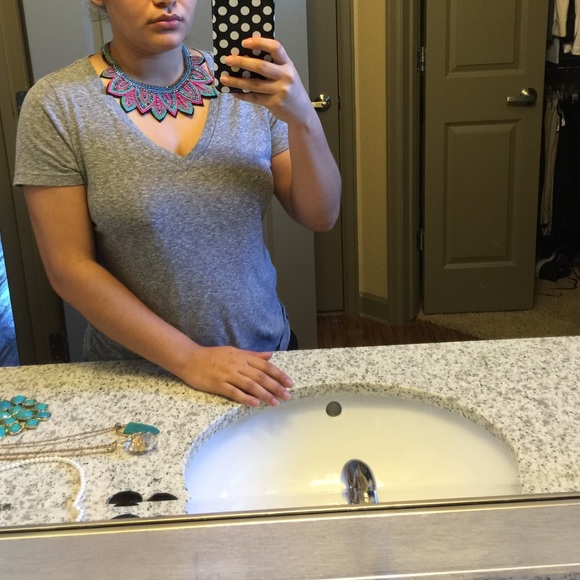 Colorful necklace - Picture 2 of 3