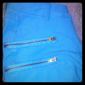 ♡Zippered stretchy pants