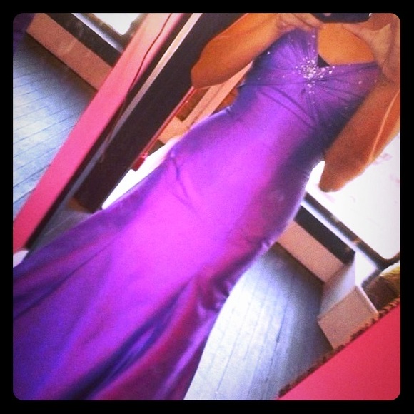 Beautiful prom dress