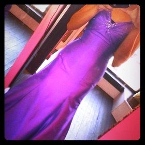 Beautiful prom dress