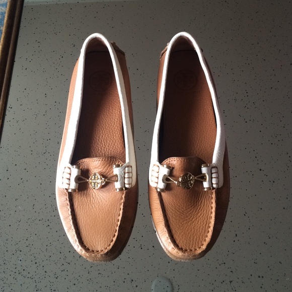 Tory Burch loafers-Daria Driver, worn once! Size 8
