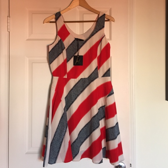 4th of July Red White and Blue Patriotic dress