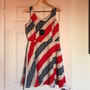 4th of July Red White and Blue Patriotic dress