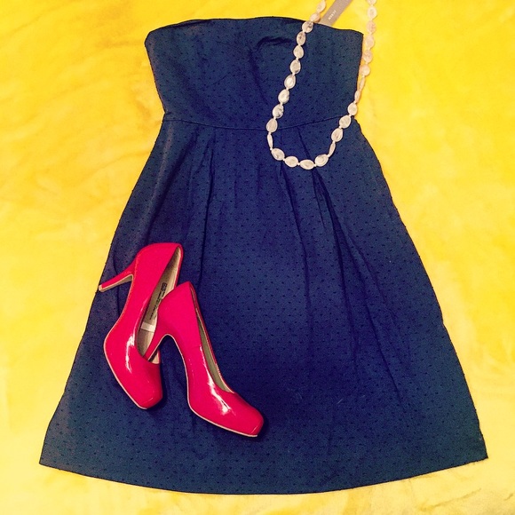 Host Pick 💋🎉 JCrew navy dress NWT
