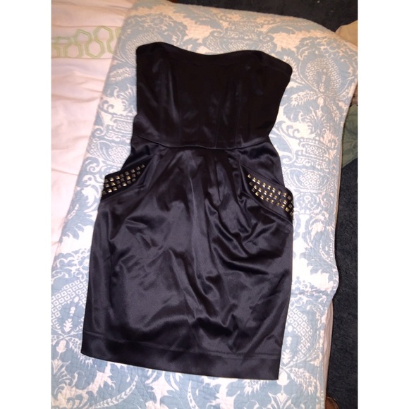 BEBE strapless dress