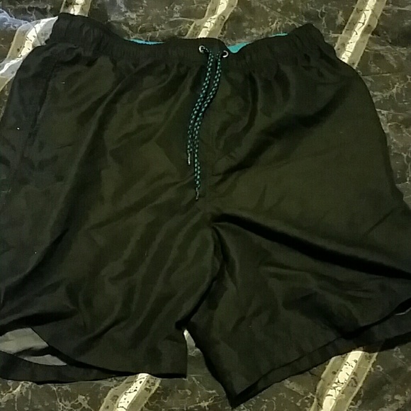 Men's swim shorts.