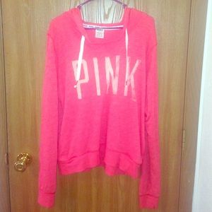 PINK summer hoodie!