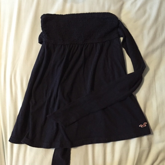 Strapless Hollister Top