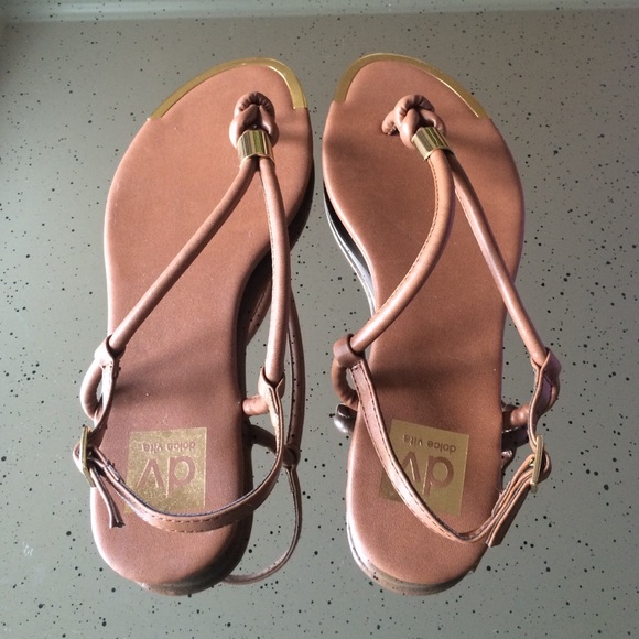DV by Dolce Vita Abeleen Knot Sandal, NEVER WORN!