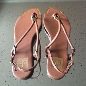 DV by Dolce Vita Abeleen Knot Sandal, NEVER WORN!