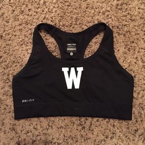Black Nike Sports Bra