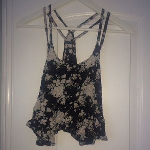 floral tank top
