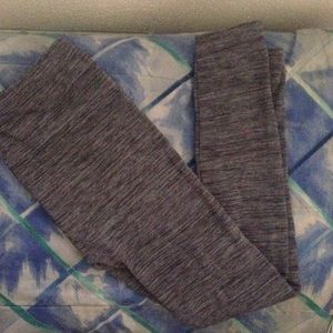 Grey Heathered Tights •