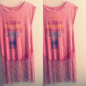 Fringe top