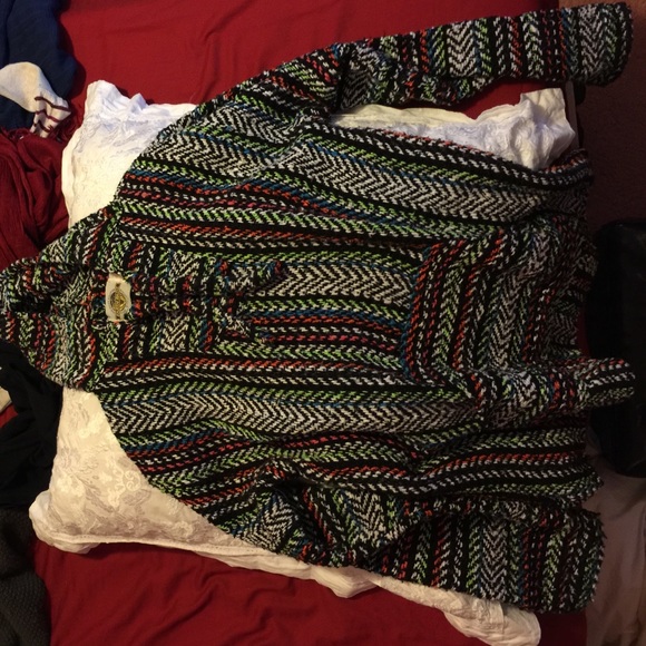 Drug rug worn twice too big for me great condition