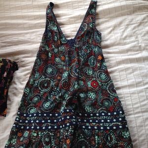 Pattern free people dress