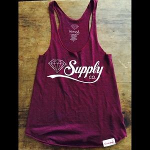 Diamond supply Tank top