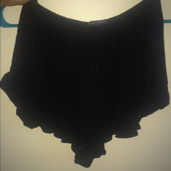 Flowy shorts!