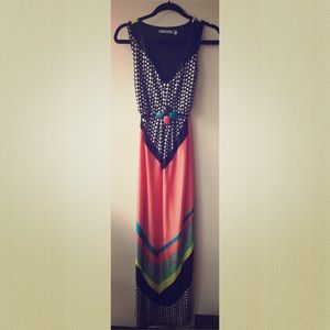 Brightly Yours Maxi Dress
