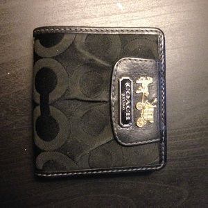Authentic Coach wallet