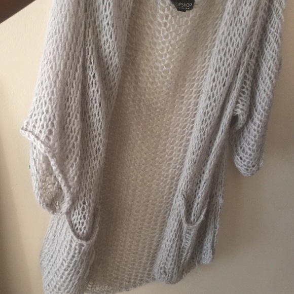 Topshop knitted cardigan with pockets - Picture 3 of 4