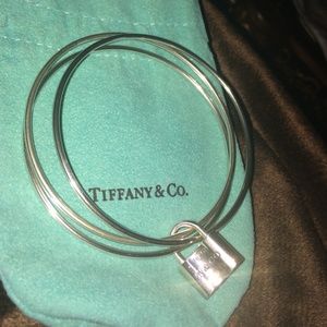 Tiffany & Co. lock collection bangle